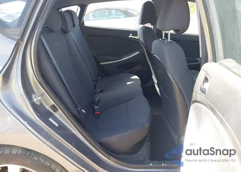 2014 Hyundai Accent Se z USA, uszkodzony, nr VIN KMHCU5AE5EU158810